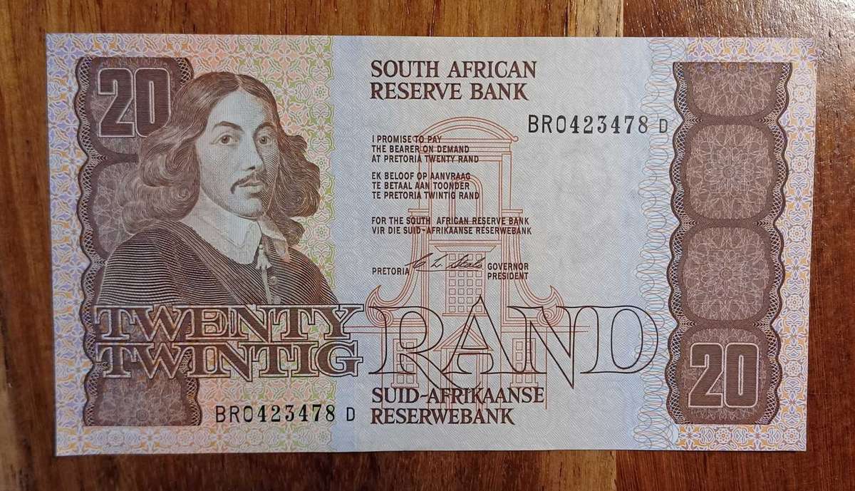 SA R20 Bank Note - CL Stals (UNC)