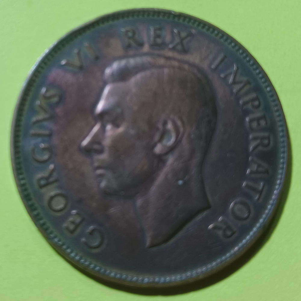 1947 Union 1 Penny