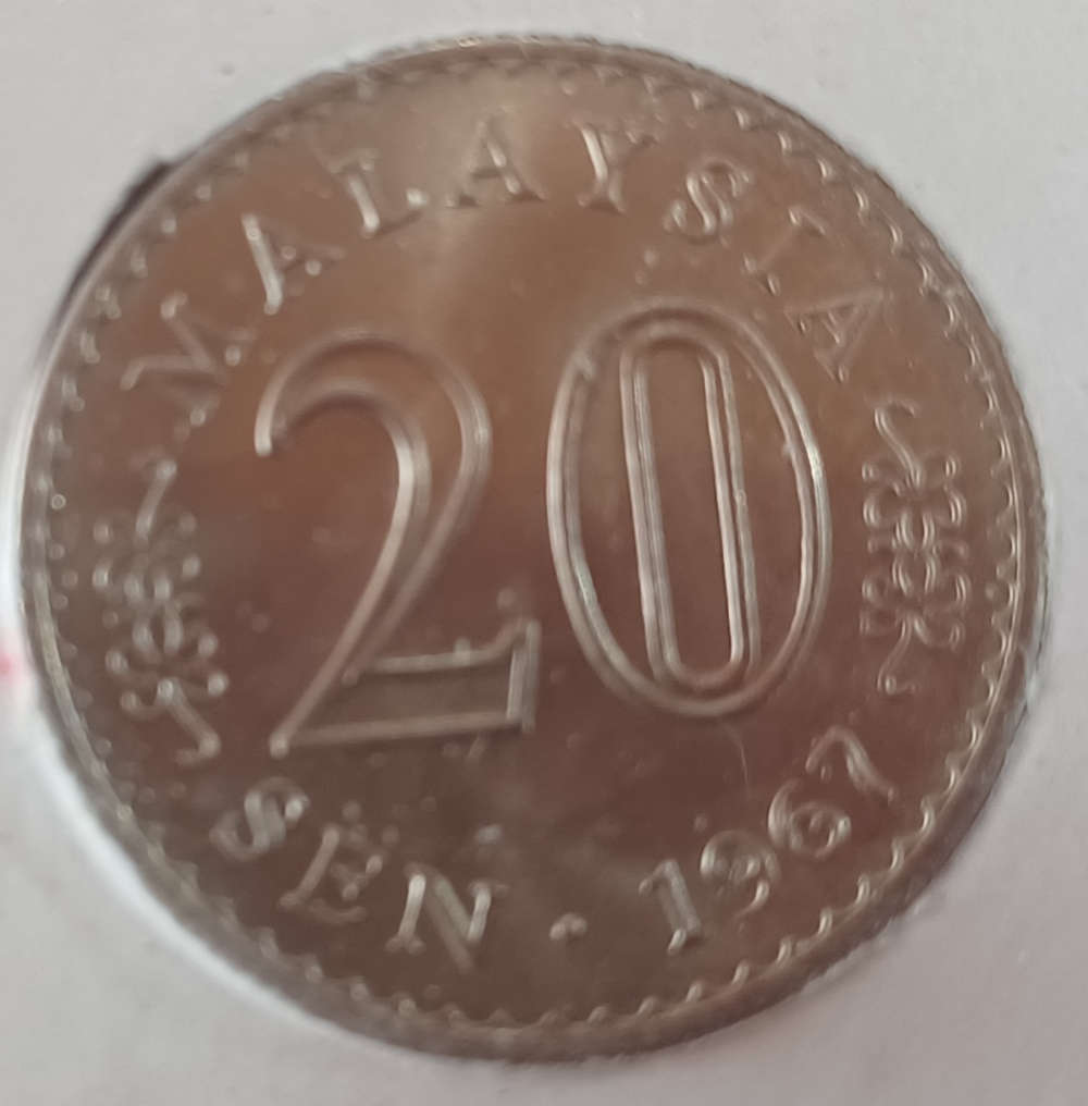 Malaysia Coin Set (1967 & 1968)