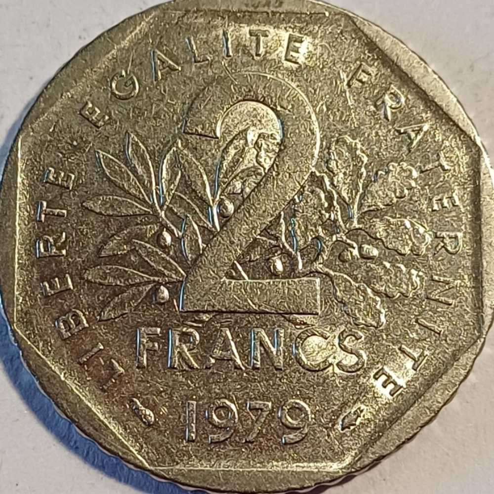 1979 France 2 Francs