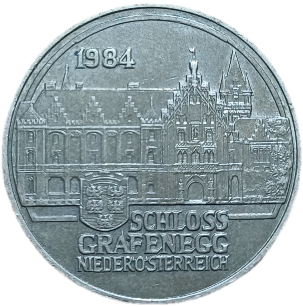 1984 Austria 20 Shillings