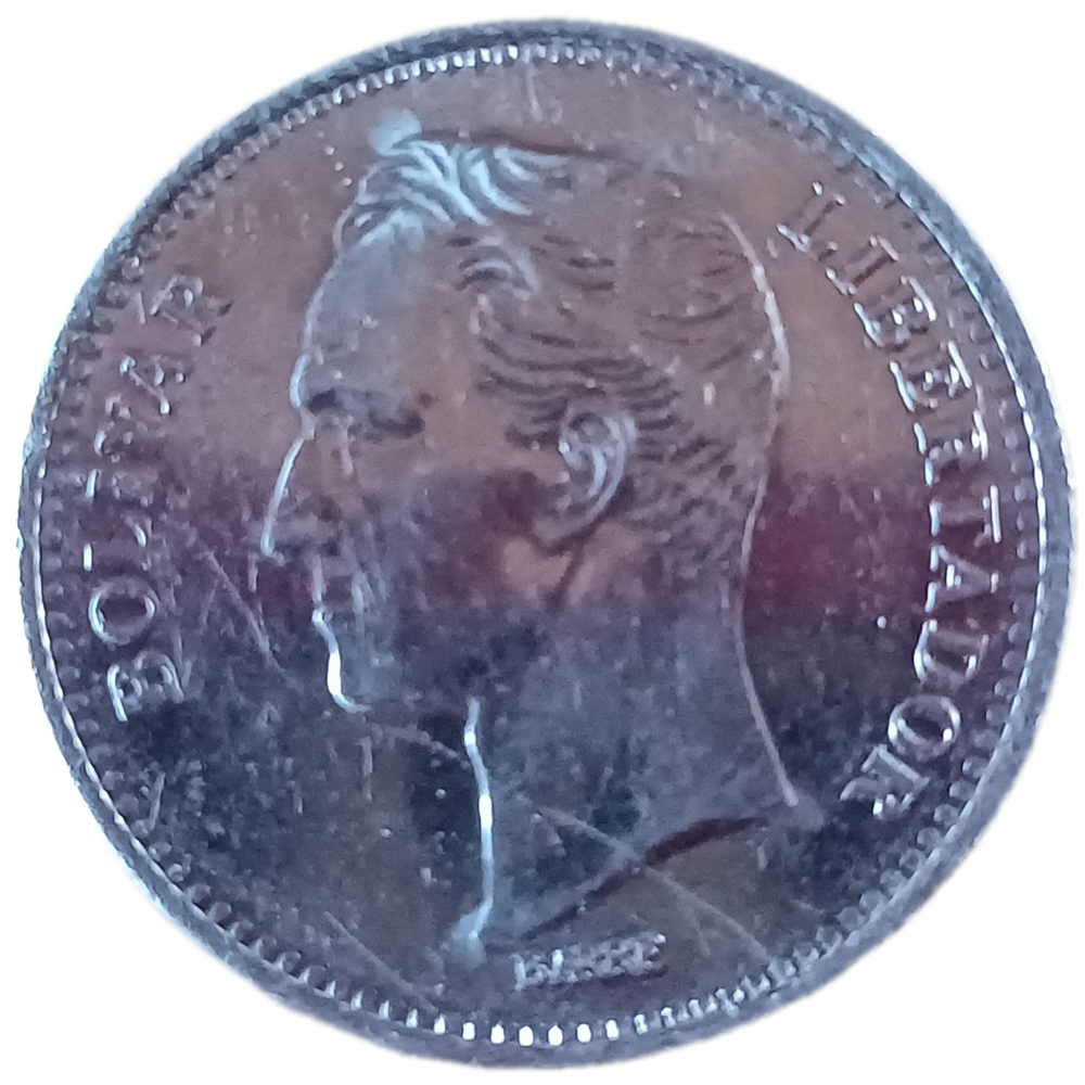 1989 Venezuela 2 Bolivares