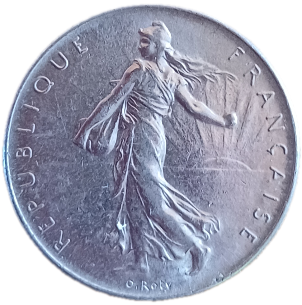 1961 France One Franc