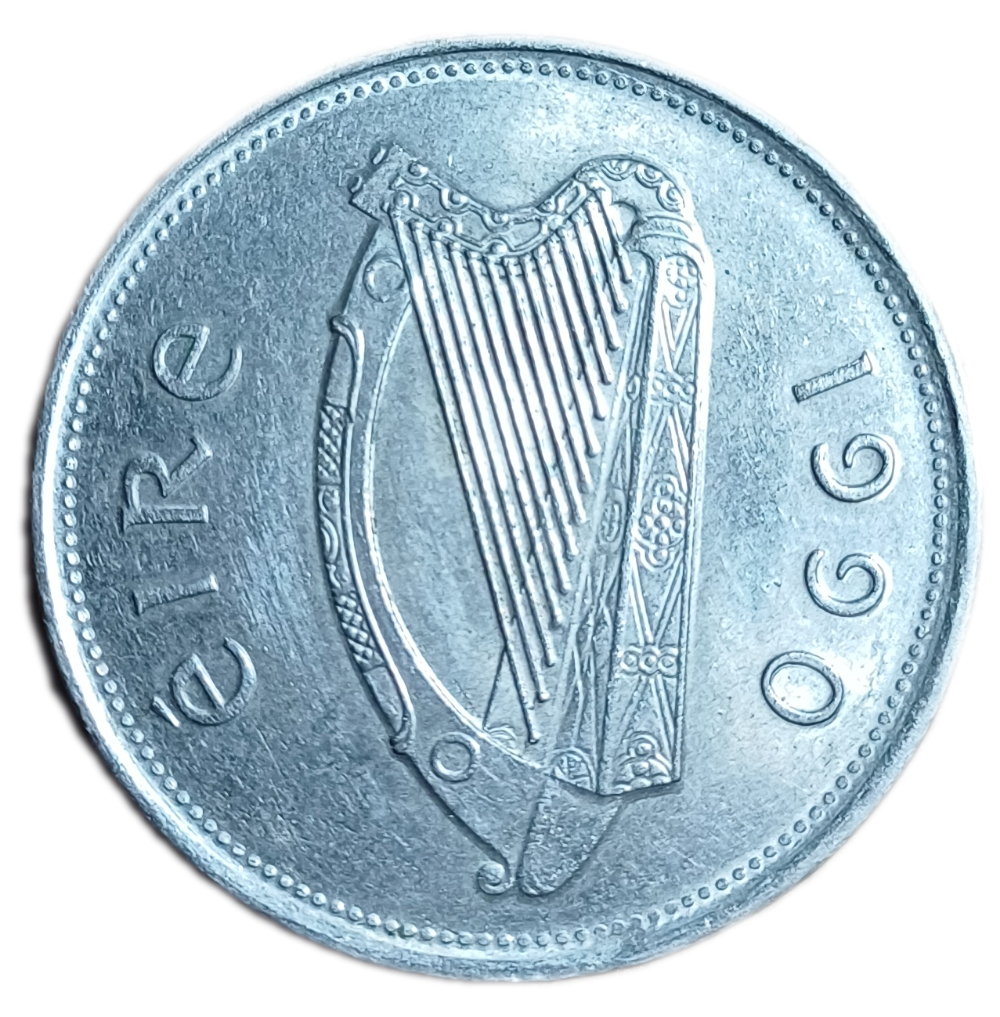 1990 Ireland  One Pound
