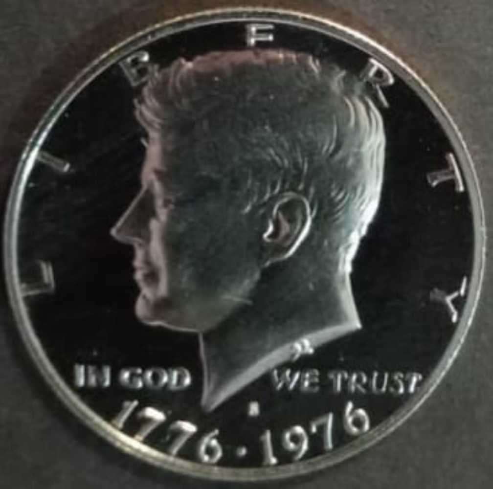 USA 1976 Half Dollar (Kennedy) UNC