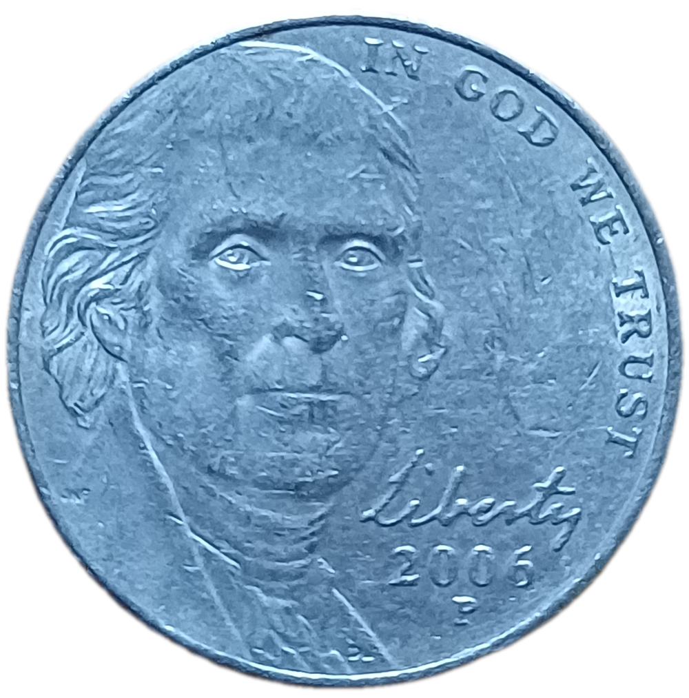 2006 USA 5 Cent