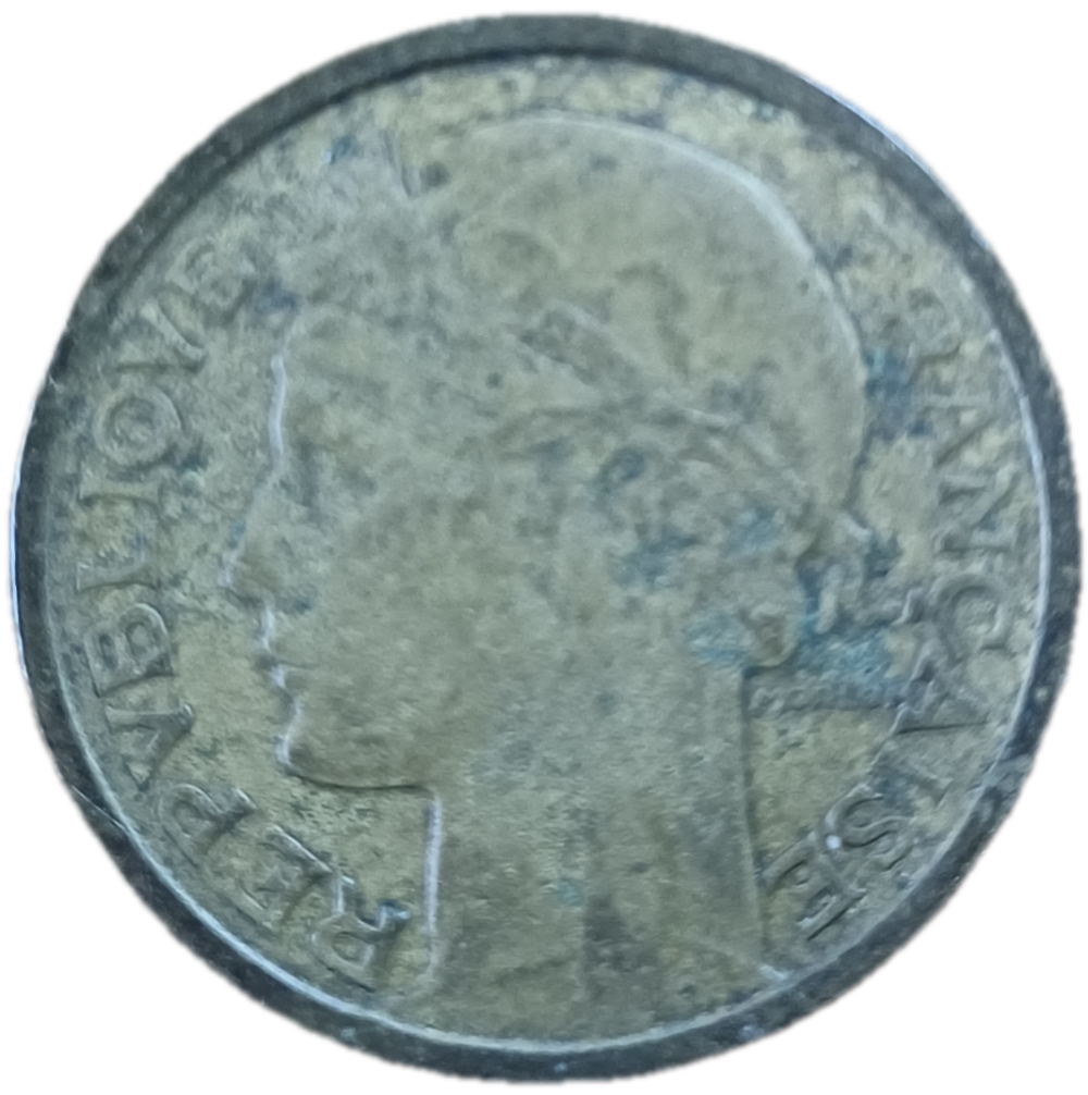 1936 France One Franc