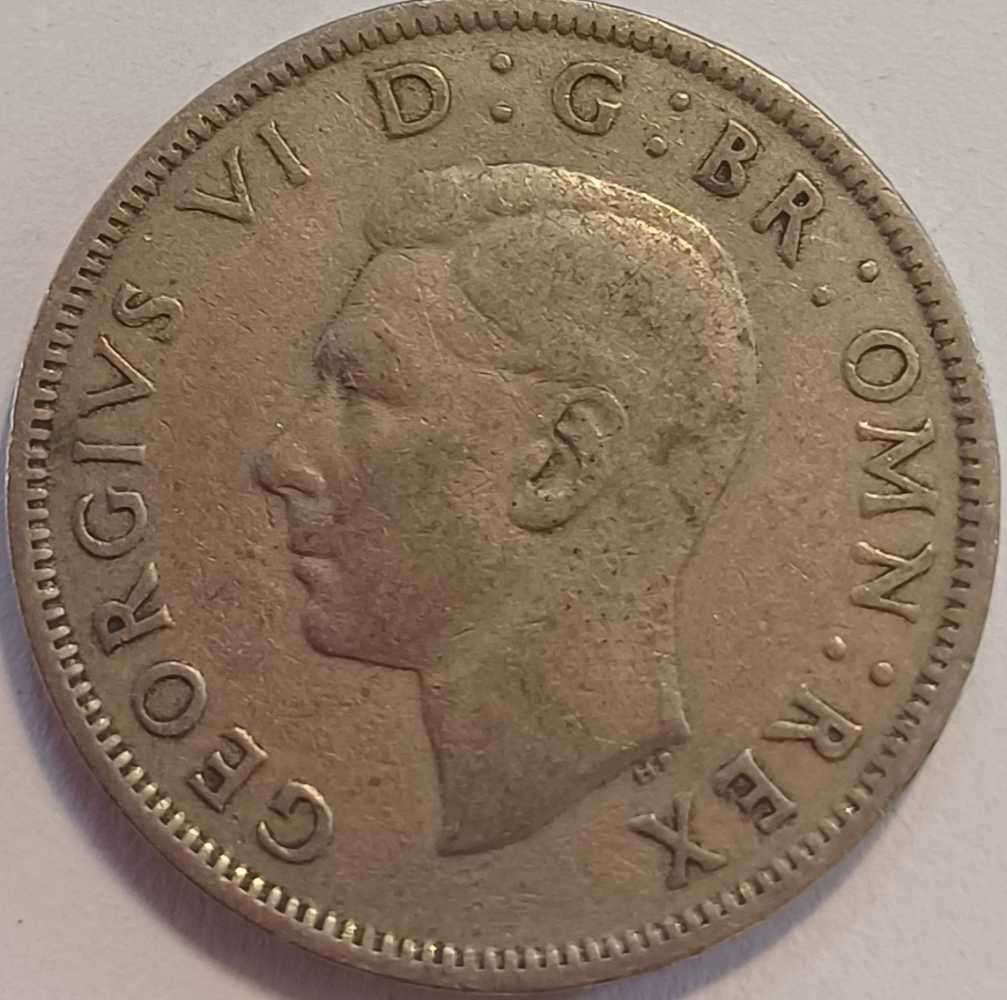 1947 Two Shillings