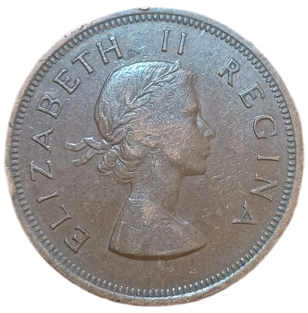 1953 Union Penny