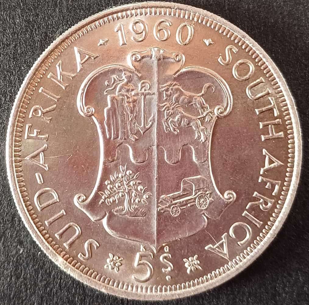 1960 5 Shillings Coin