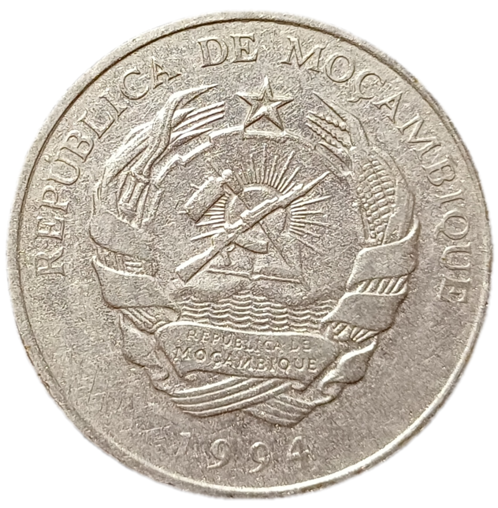 Mocambique 500 Meticais 1994
