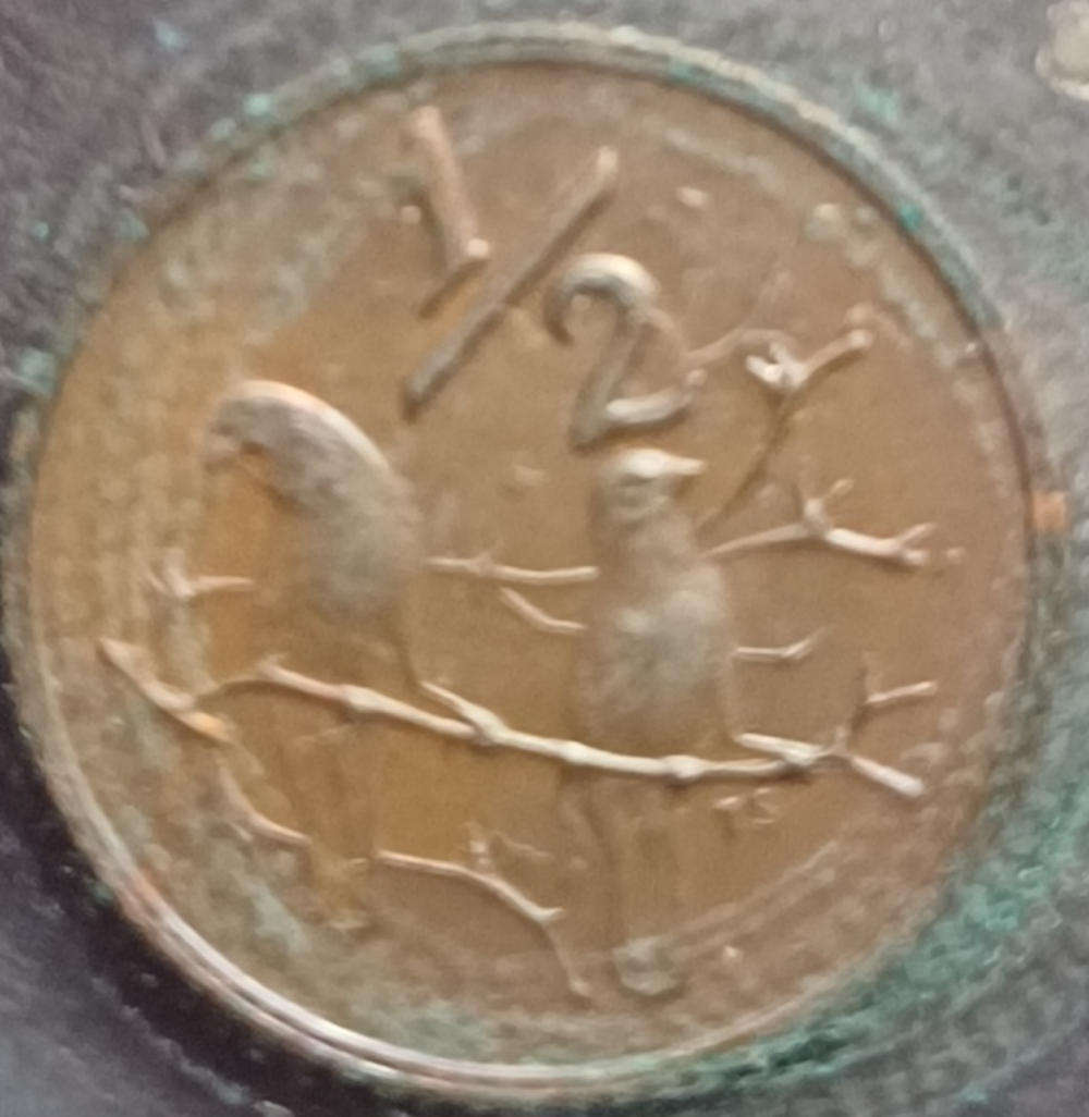 1970 SA ½ Cent (UNC)