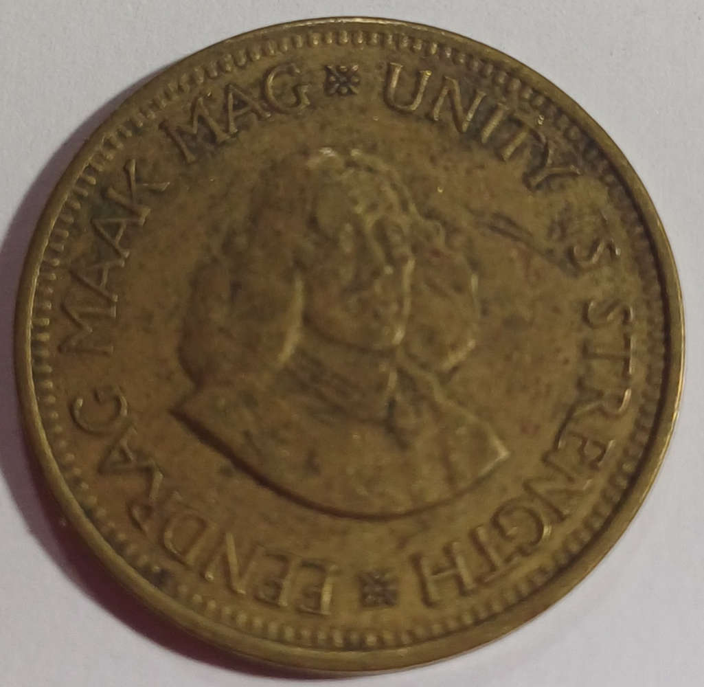 1961 SA Half Cent