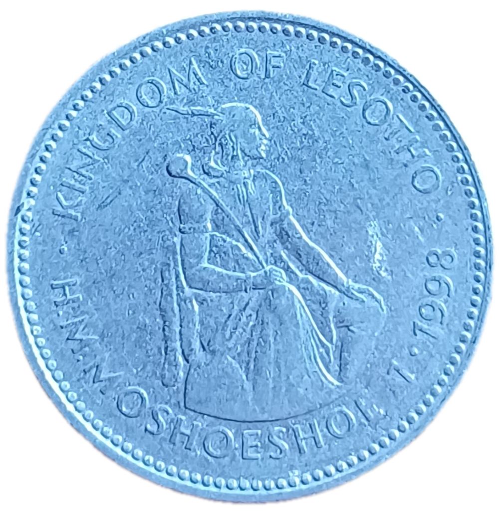 Lesotho One Loti 1998