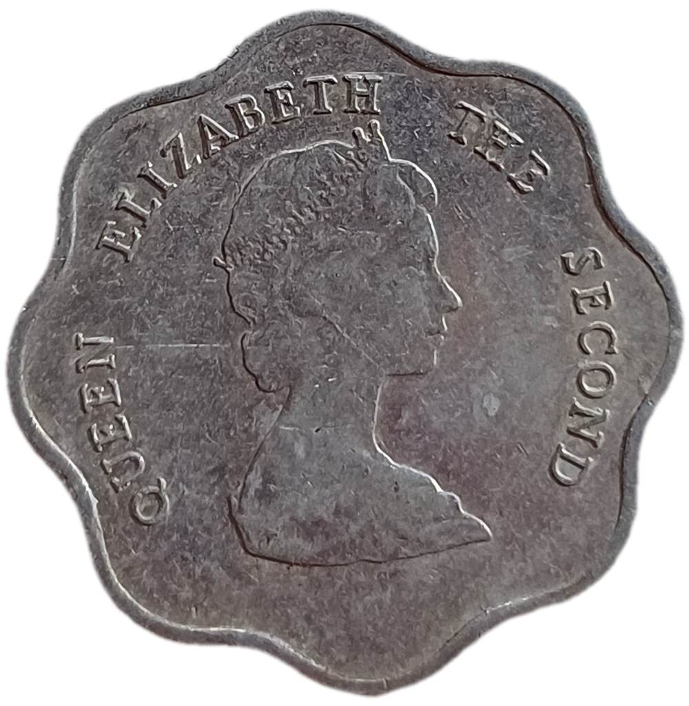 1984 East Caribbean States Five Cent