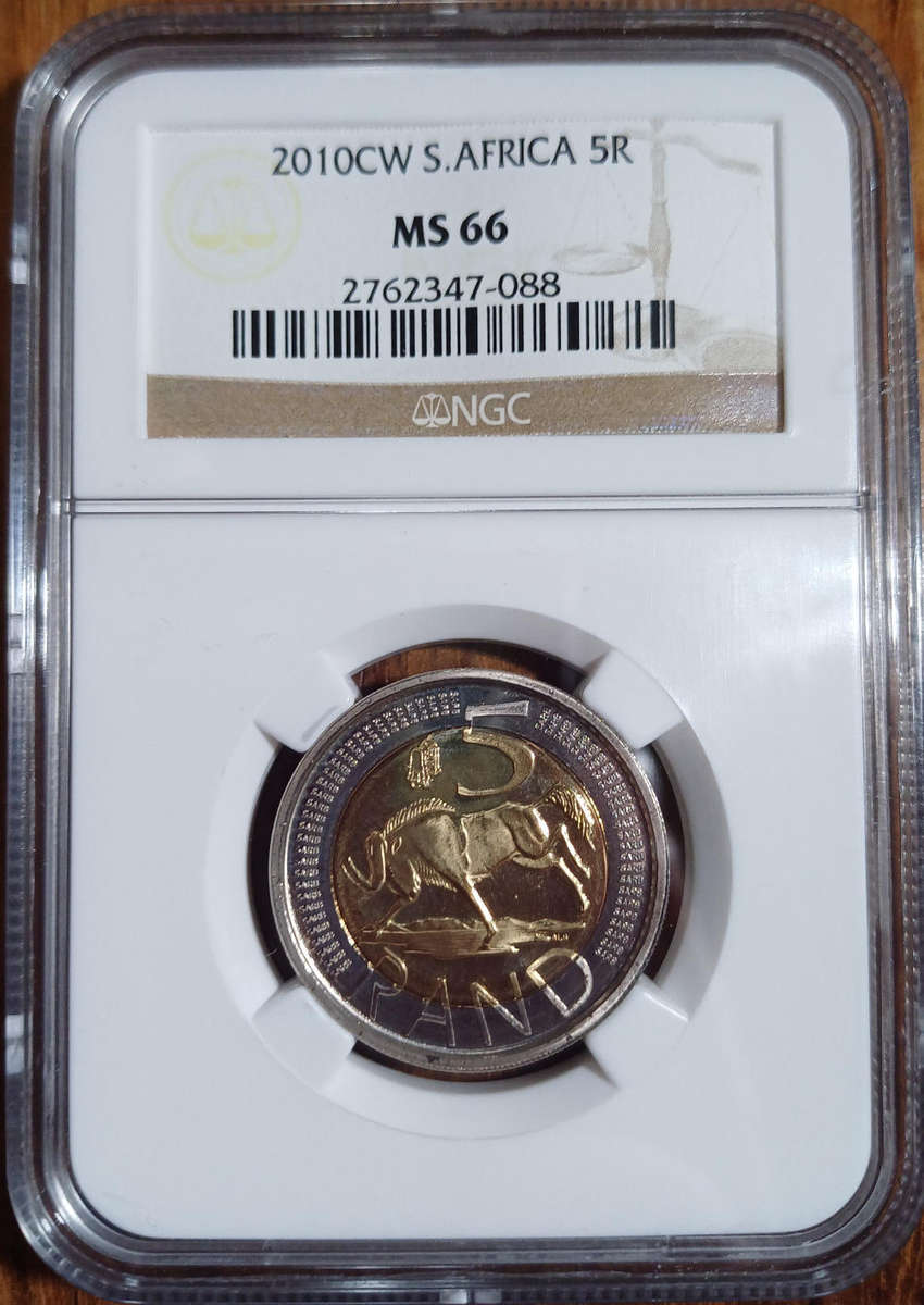 2010 Oom Paul Mintmark R5 MS 66