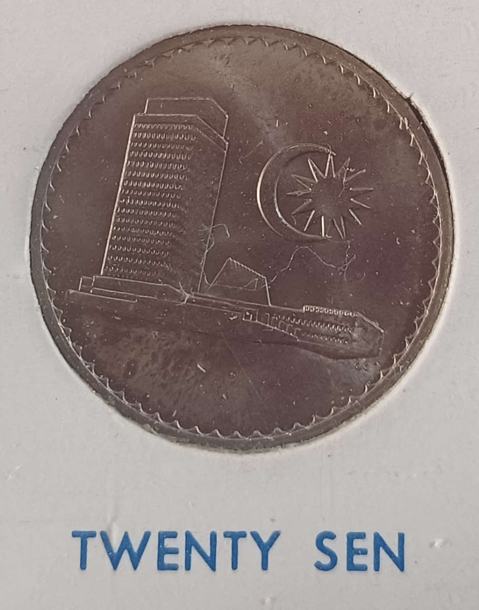 Malaysia Coin Set (1967 & 1968)