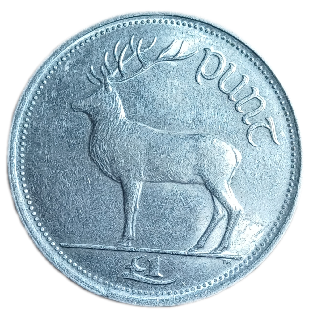 1990 Ireland  One Pound
