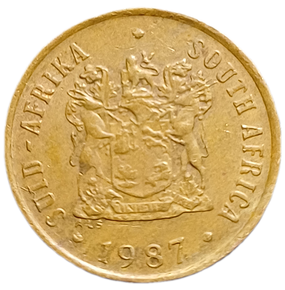 1987 SA 1 Cent