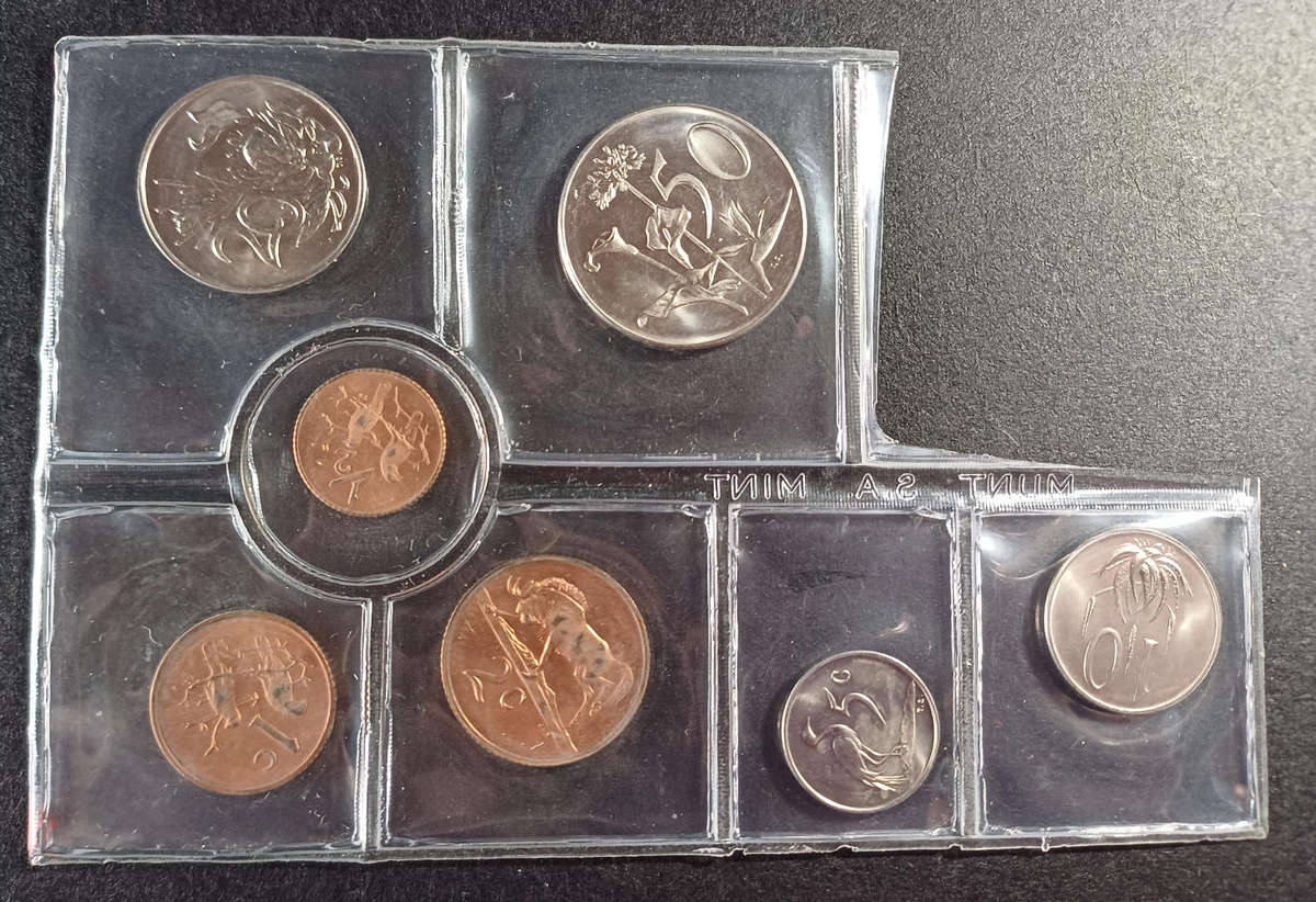 1971 Partial UNC Set, No R1