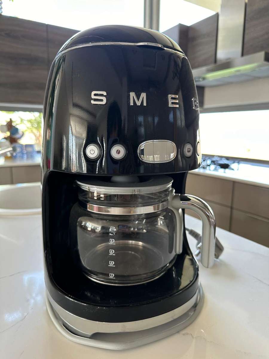 Smeg Filter Coffee Machine Black