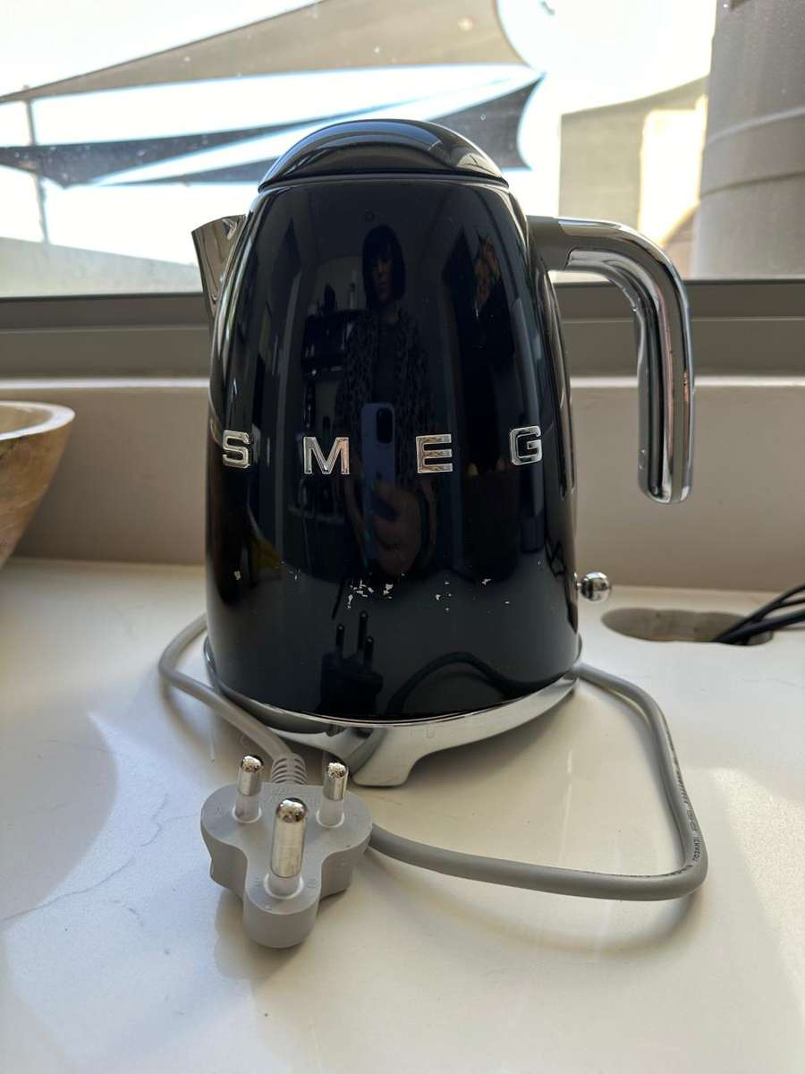 Smeg Electric Kettle Black