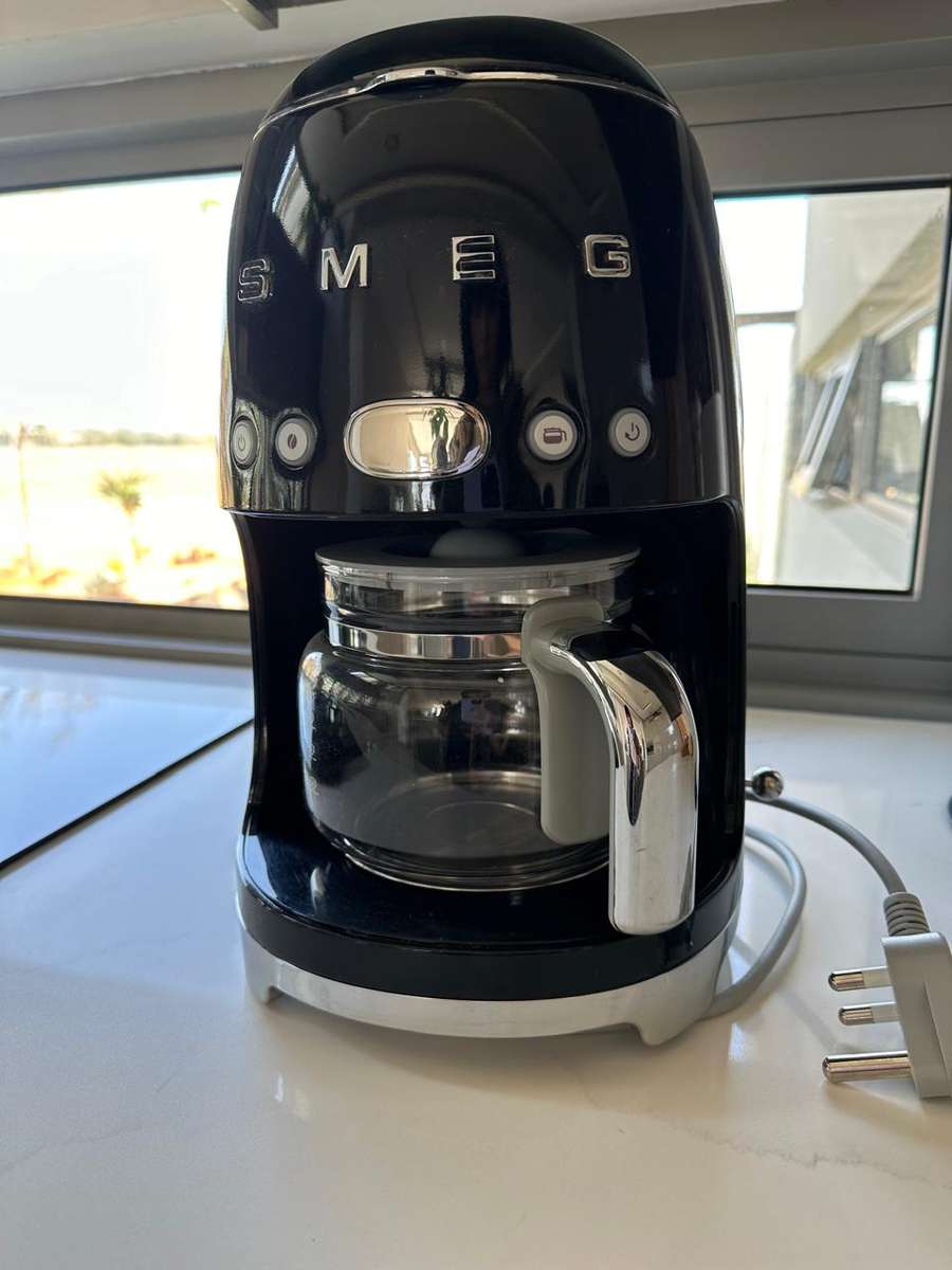 Smeg Filter Coffee Machine Black