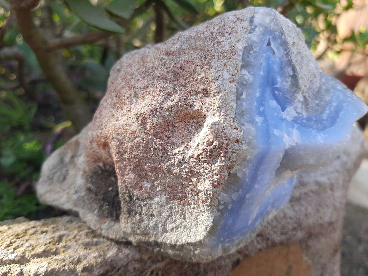 BLUE LACE AGATE 0.580grams