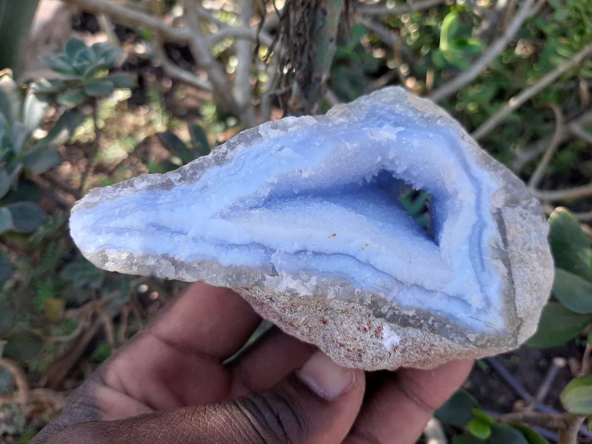 BLUE LACE AGATE 0.580grams