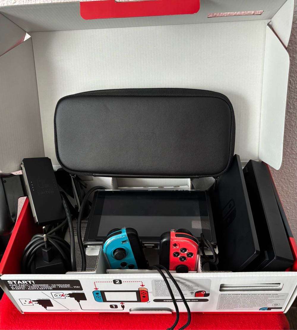 Nintendo Switch Bundle