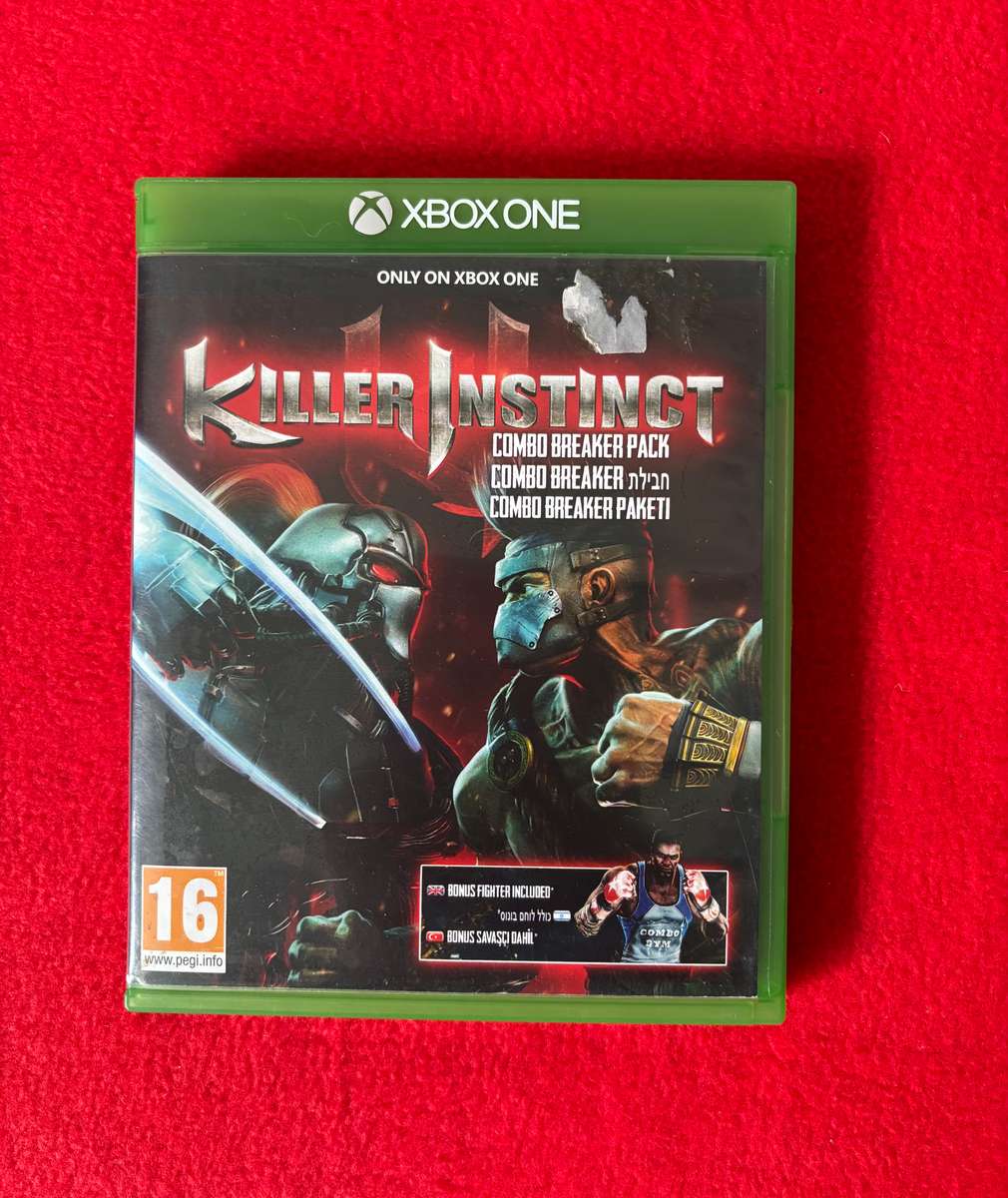 Secondhand Xbox One S Console Bundle with 3 Controllers & 4 Games