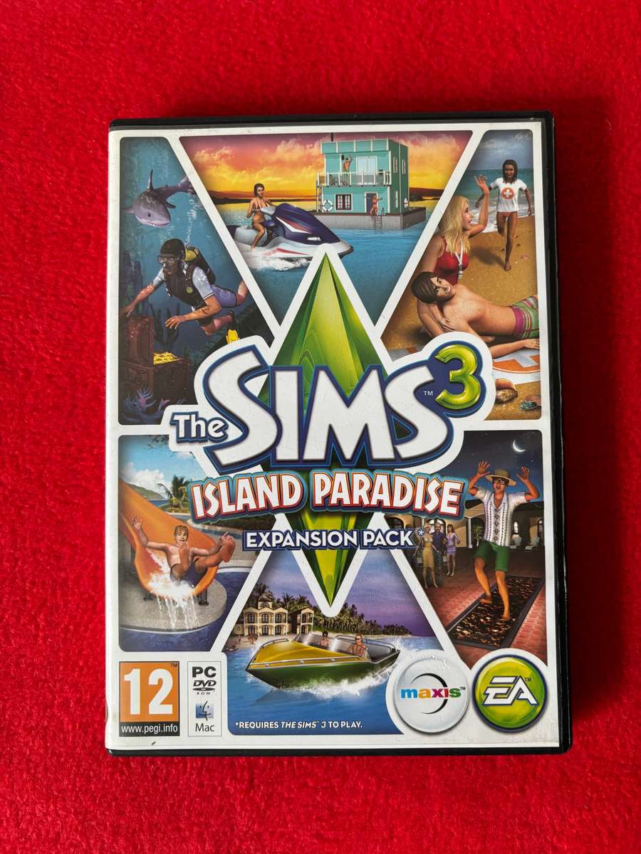 The sims 3 Island Paradise Expansion Pack