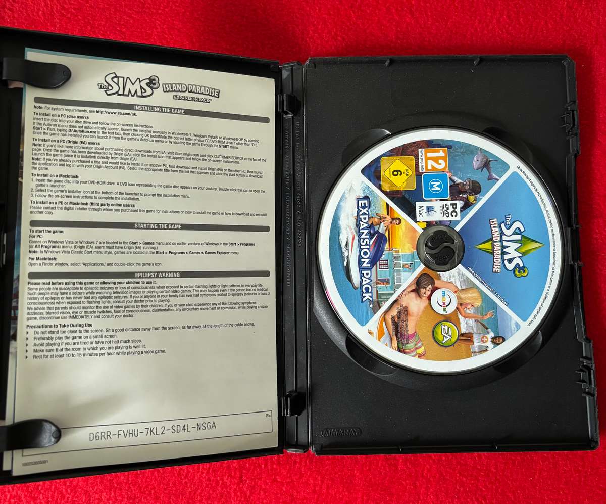 The sims 3 Island Paradise Expansion Pack