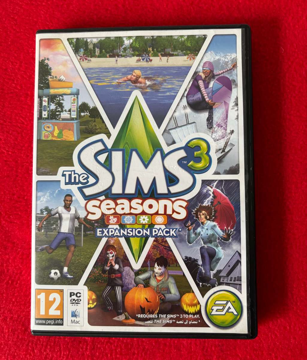 The sims 3 Seasons Expansion Pack