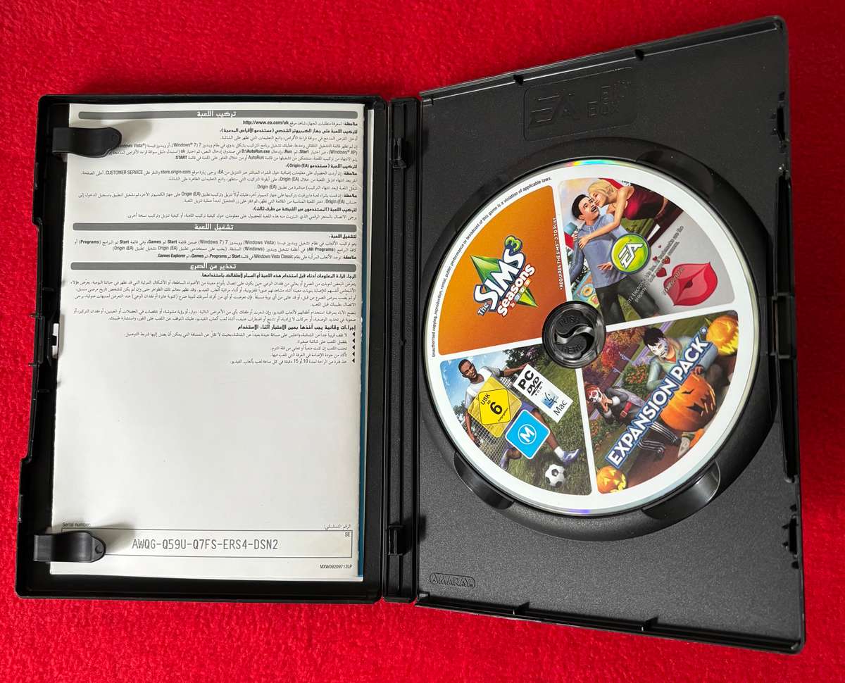 The sims 3 Seasons Expansion Pack