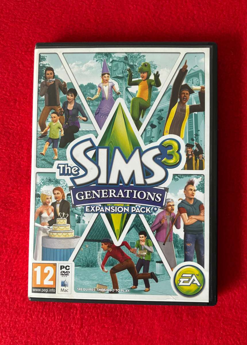 The sims 3 Generations Expansion Pack