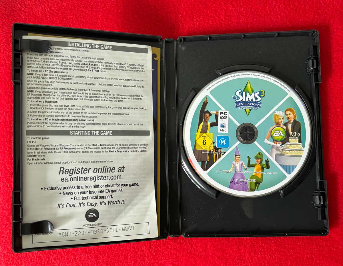 The sims 3 Generations Expansion Pack