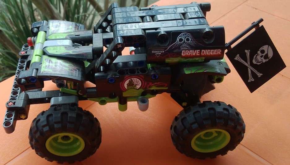 Lego buggy