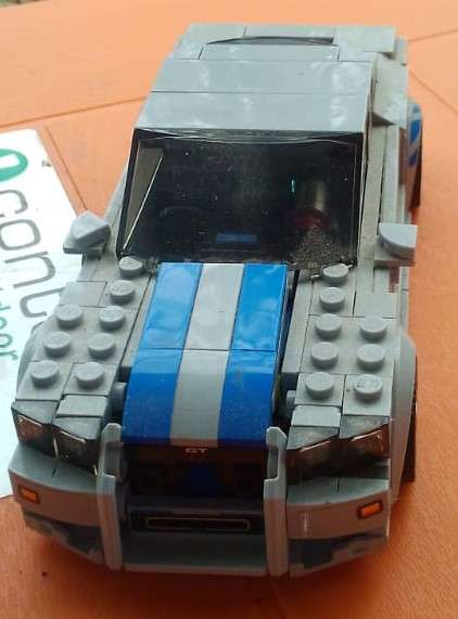 Lego racing car- 3