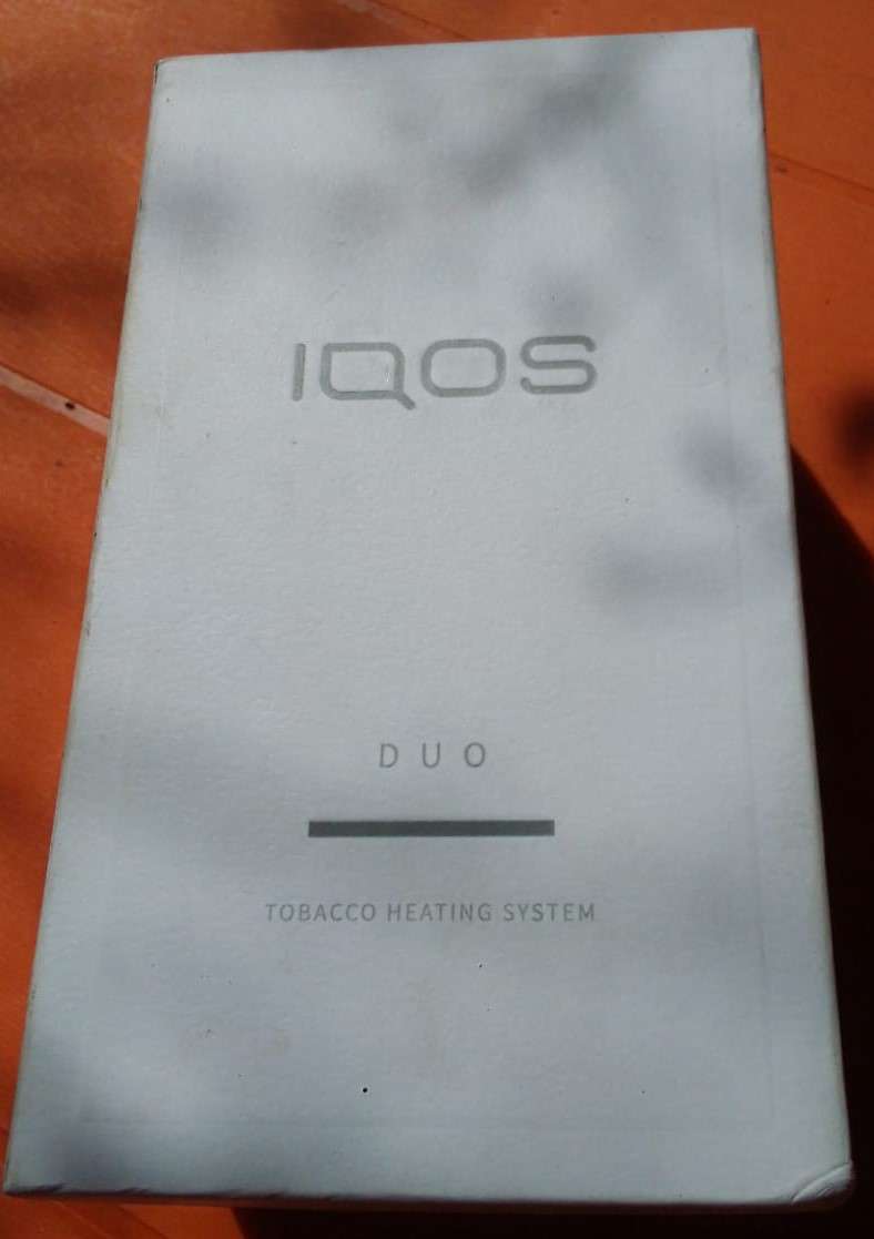 Iqos Duo- in box