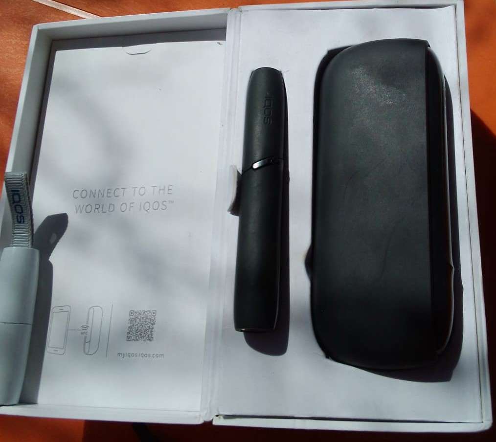 Iqos Duo- in box