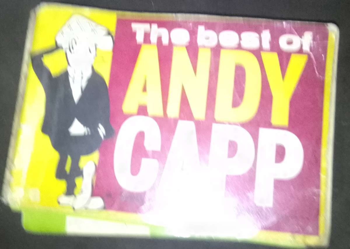4x original vintage Andy Capp books