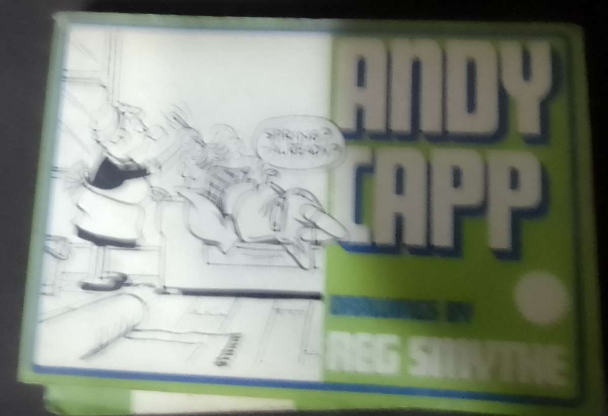 4x original vintage Andy Capp books