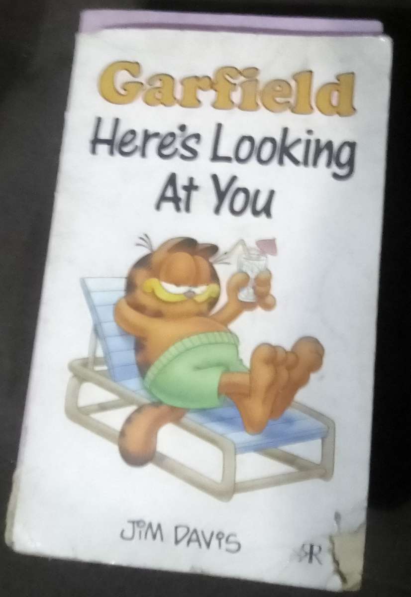 4x original vintage Garfield books