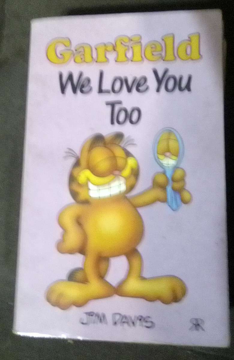 4x original vintage Garfield books