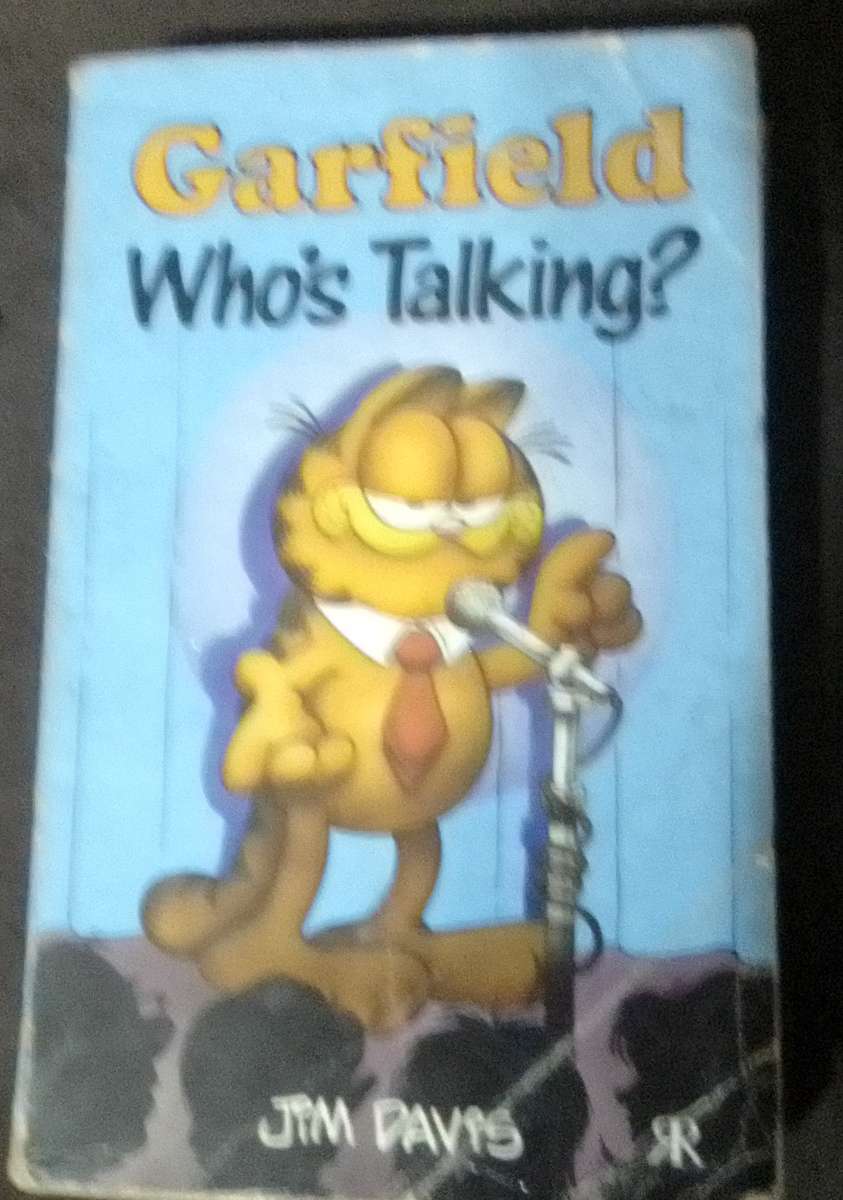 4x original vintage Garfield books