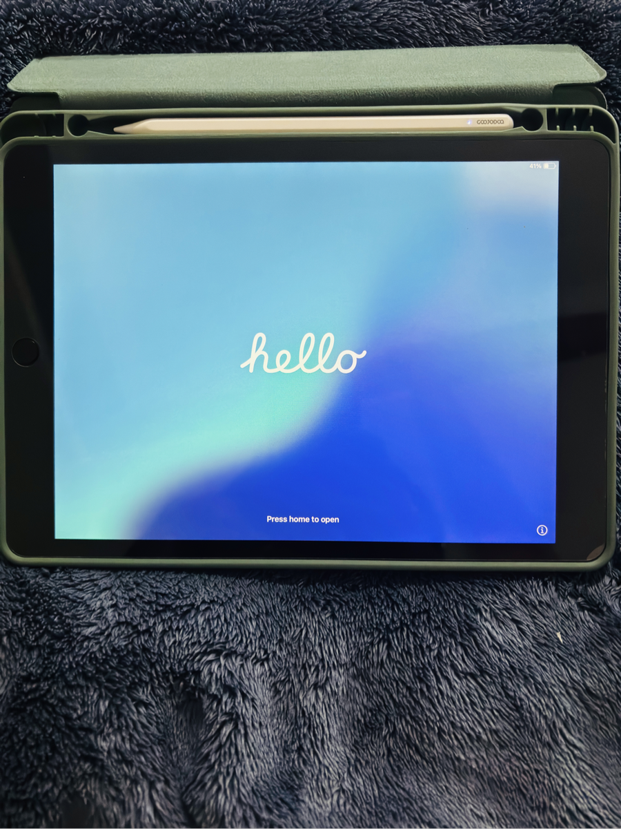 iPad 9th Gen (64GB Wi-Fi) + Stylus & Screen Protector - R3,200