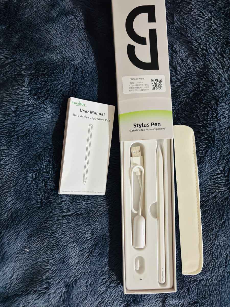 iPad 9th Gen (64GB Wi-Fi) + Stylus & Screen Protector - R3,200