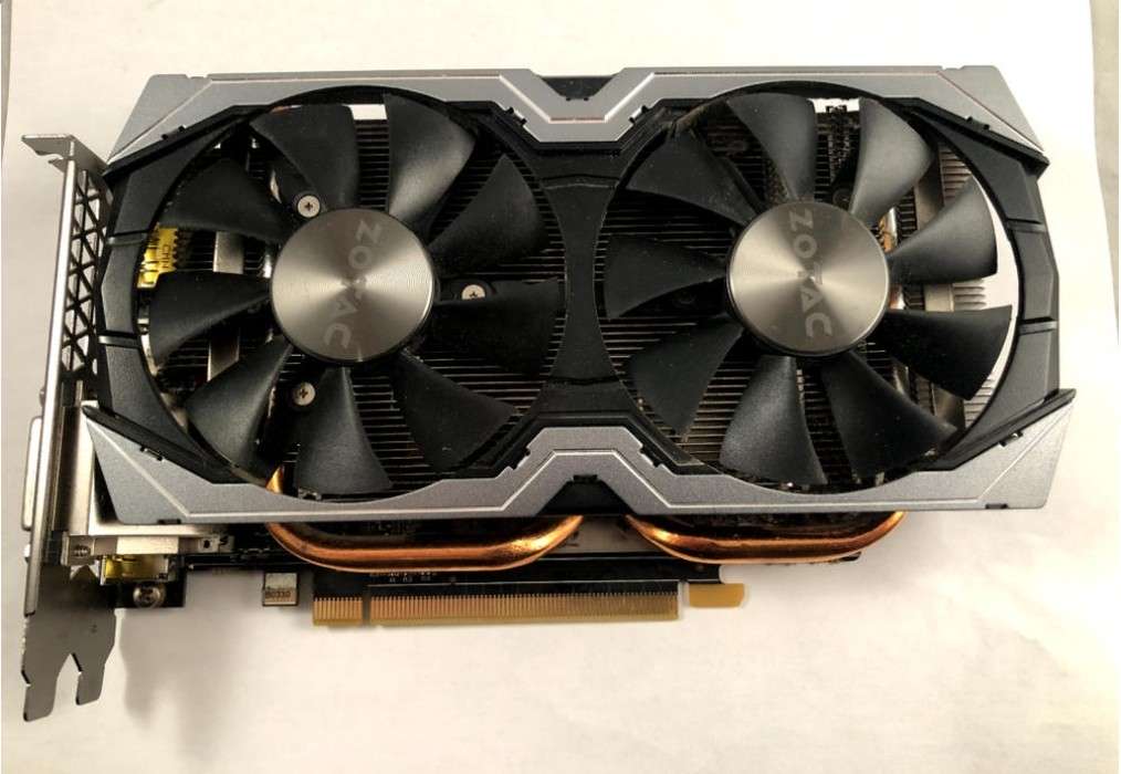Zotac NVIDIA GTX 1060 6GB