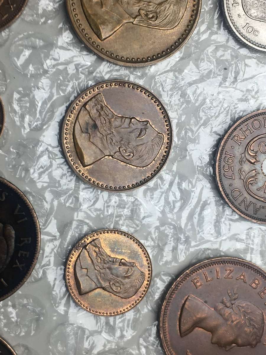 Massive Coin Collection  200+ South African Coins (Proofs, UNC, Errors, Commemoratives)